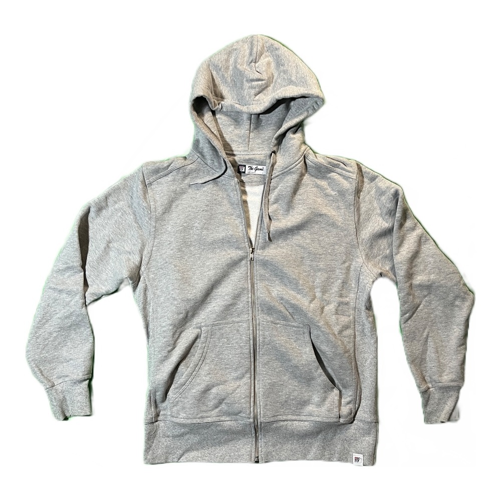 The Game® USA Made FULL-ZIP Hoodie - Grey